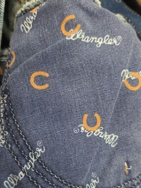Wrangler Blue Denim QBaby No Gap Waistband